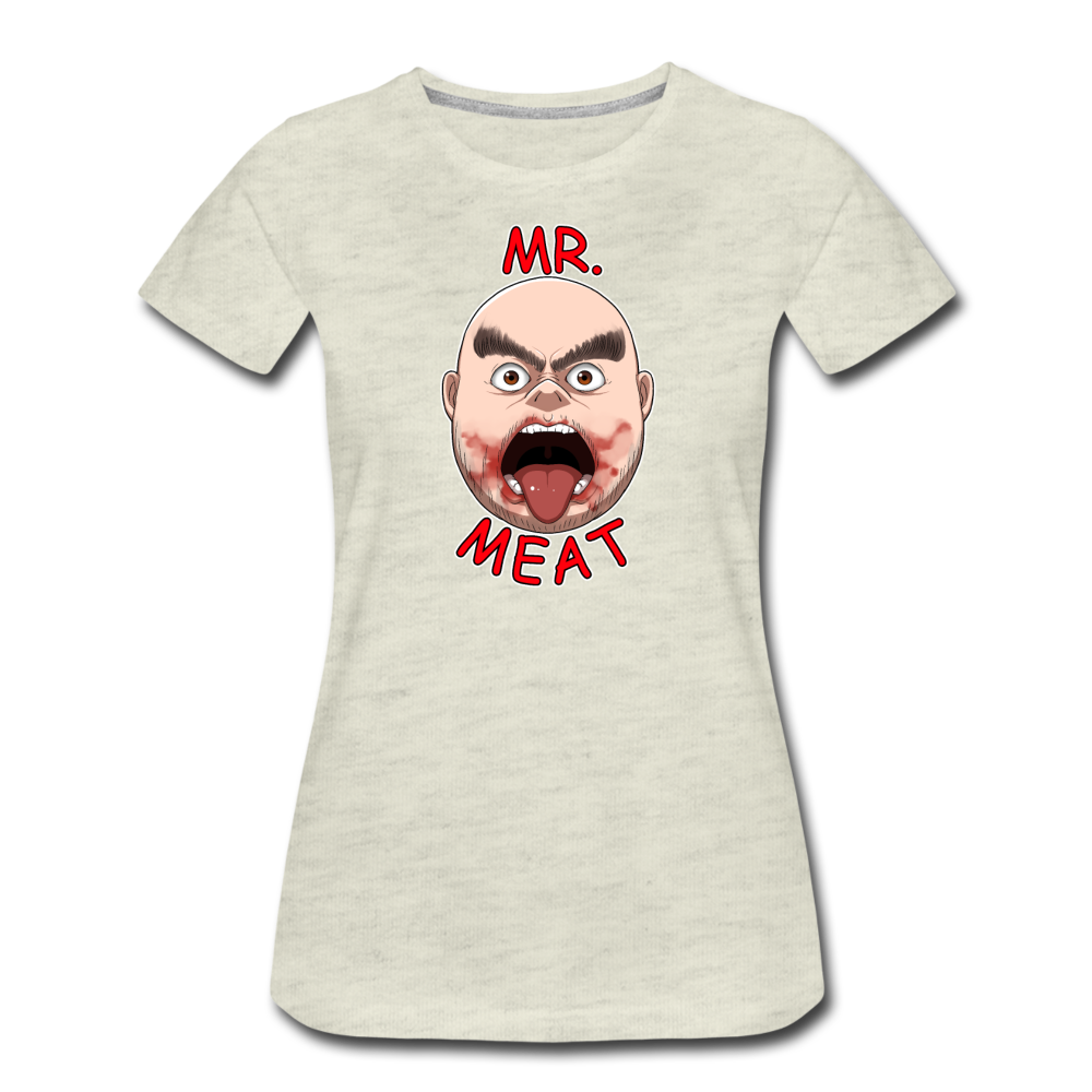 Mr. Meat Meathead TShirt (Womens) Keplerians Official Store