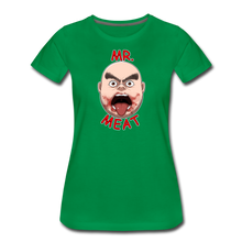 Load image into Gallery viewer, Mr. Meat Meathead T-Shirt (Womens) - kelly green