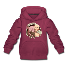Load image into Gallery viewer, Mr. Meat Buddies Hoodie - burgundy