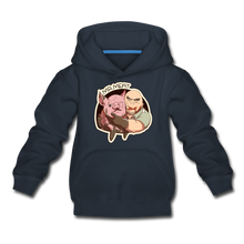 Load image into Gallery viewer, Mr. Meat Buddies Hoodie - navy