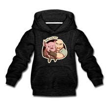 Load image into Gallery viewer, Mr. Meat Buddies Hoodie - charcoal gray