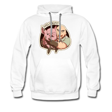 Load image into Gallery viewer, Mr. Meat Buddies Hoodie (Mens) - white