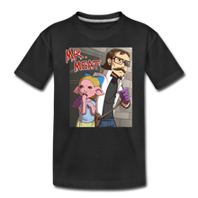 Load image into Gallery viewer, Mr. Meat Hybrid T-Shirt - black