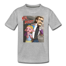 Load image into Gallery viewer, Mr. Meat Hybrid T-Shirt - heather gray