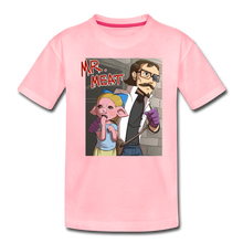 Load image into Gallery viewer, Mr. Meat Hybrid T-Shirt - pink