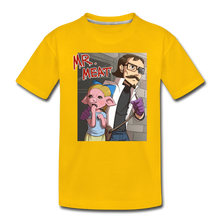 Load image into Gallery viewer, Mr. Meat Hybrid T-Shirt - sun yellow