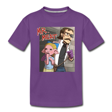 Load image into Gallery viewer, Mr. Meat Hybrid T-Shirt - purple
