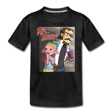 Load image into Gallery viewer, Mr. Meat Hybrid T-Shirt - charcoal gray