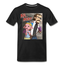 Load image into Gallery viewer, Mr. Meat Hybrid T-Shirt (Mens) - black