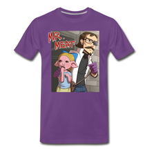 Load image into Gallery viewer, Mr. Meat Hybrid T-Shirt (Mens) - purple