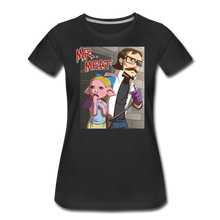 Load image into Gallery viewer, Mr. Meat Hybrid T-Shirt (Womens) - black