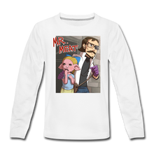 Load image into Gallery viewer, Mr. Meat Hybrid Long-Sleeve - white