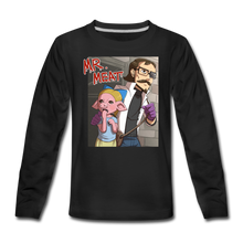 Load image into Gallery viewer, Mr. Meat Hybrid Long-Sleeve - black