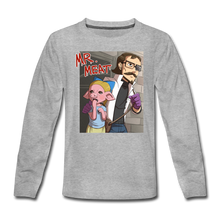 Load image into Gallery viewer, Mr. Meat Hybrid Long-Sleeve - heather gray
