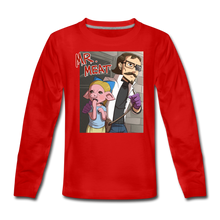 Load image into Gallery viewer, Mr. Meat Hybrid Long-Sleeve - red
