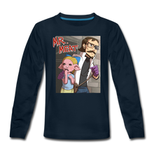 Load image into Gallery viewer, Mr. Meat Hybrid Long-Sleeve - deep navy