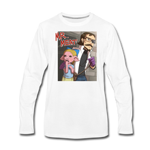 Load image into Gallery viewer, Mr. Meat Hybrid Long-Sleeve (Mens) - white