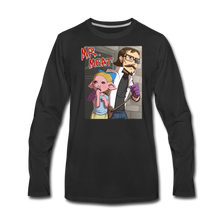 Load image into Gallery viewer, Mr. Meat Hybrid Long-Sleeve (Mens) - black