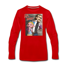 Load image into Gallery viewer, Mr. Meat Hybrid Long-Sleeve (Mens) - red