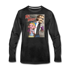 Load image into Gallery viewer, Mr. Meat Hybrid Long-Sleeve (Mens) - charcoal gray