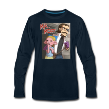Load image into Gallery viewer, Mr. Meat Hybrid Long-Sleeve (Mens) - deep navy