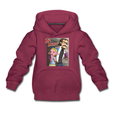 Load image into Gallery viewer, Mr. Meat Hybrid Hoodie - burgundy