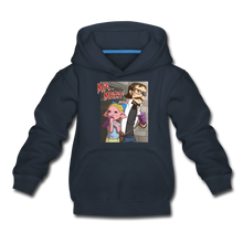 Load image into Gallery viewer, Mr. Meat Hybrid Hoodie - navy