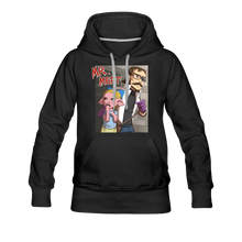 Load image into Gallery viewer, Mr. Meat Hybrid Hoodie (Womens) - black