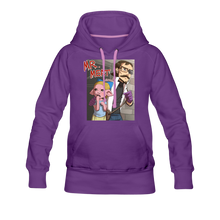 Load image into Gallery viewer, Mr. Meat Hybrid Hoodie (Womens) - purple