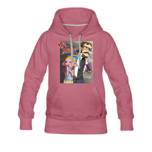 Load image into Gallery viewer, Mr. Meat Hybrid Hoodie (Womens) - mauve