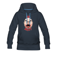 Load image into Gallery viewer, Mr. Meat Meathead Hoodie (Womens) - navy