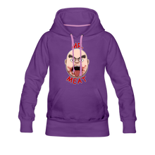 Load image into Gallery viewer, Mr. Meat Meathead Hoodie (Womens) - purple