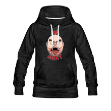 Load image into Gallery viewer, Mr. Meat Meathead Hoodie (Womens) - charcoal gray