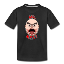 Load image into Gallery viewer, Mr. Meat Meathead T-Shirt - black