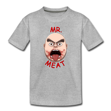 Load image into Gallery viewer, Mr. Meat Meathead T-Shirt - heather gray