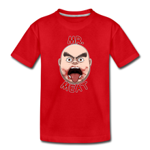 Load image into Gallery viewer, Mr. Meat Meathead T-Shirt - red