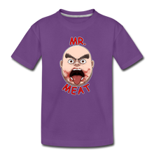 Load image into Gallery viewer, Mr. Meat Meathead T-Shirt - purple