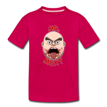 Load image into Gallery viewer, Mr. Meat Meathead T-Shirt - dark pink