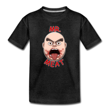 Load image into Gallery viewer, Mr. Meat Meathead T-Shirt - charcoal gray