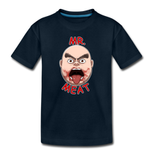 Load image into Gallery viewer, Mr. Meat Meathead T-Shirt - deep navy