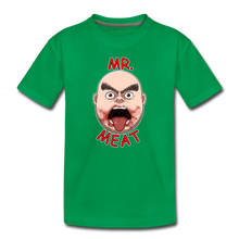 Load image into Gallery viewer, Mr. Meat Meathead T-Shirt - kelly green
