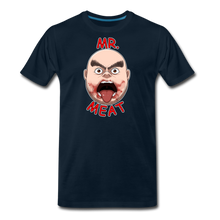 Load image into Gallery viewer, Mr. Meat Meathead T-Shirt (Mens) - deep navy
