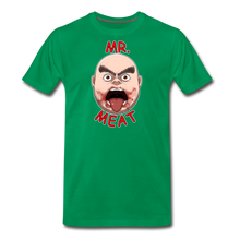 Load image into Gallery viewer, Mr. Meat Meathead T-Shirt (Mens) - kelly green