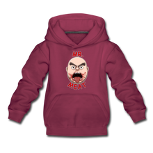 Load image into Gallery viewer, Mr. Meat Meathead Hoodie - burgundy