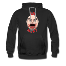 Load image into Gallery viewer, Mr. Meat Meathead Hoodie (Mens) - black