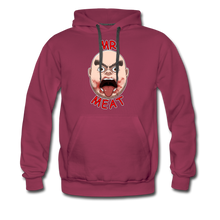 Load image into Gallery viewer, Mr. Meat Meathead Hoodie (Mens) - burgundy