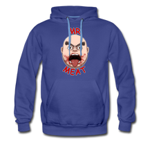 Load image into Gallery viewer, Mr. Meat Meathead Hoodie (Mens) - royalblue