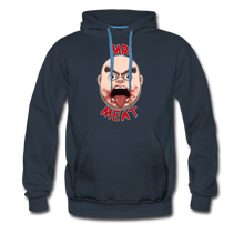 Load image into Gallery viewer, Mr. Meat Meathead Hoodie (Mens) - navy