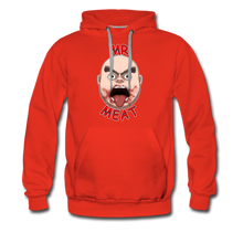 Load image into Gallery viewer, Mr. Meat Meathead Hoodie (Mens) - red