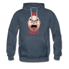 Load image into Gallery viewer, Mr. Meat Meathead Hoodie (Mens) - heather denim